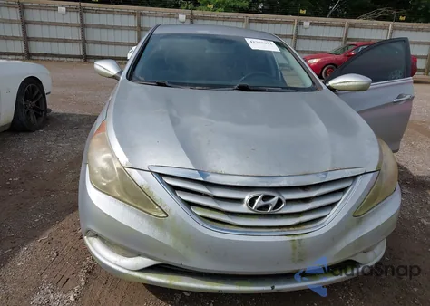 2013 Hyundai Sonata Gls из США, поврежденный, VIN 5NPEB4AC0DH594694